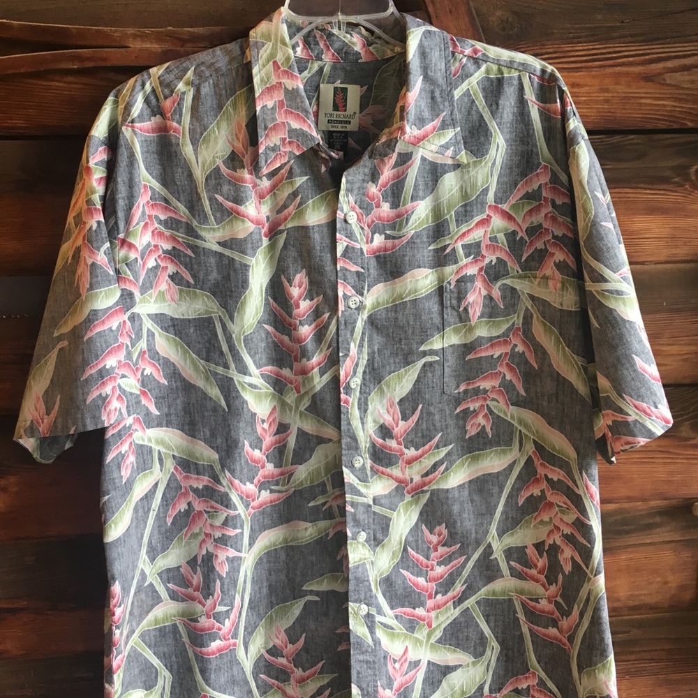 Men’s Tori Richard Honolulu 2xl
